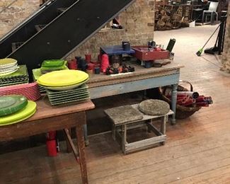 Plant garden materials 