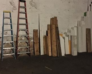 Ladders wood supplies 