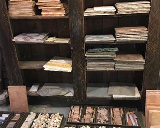 Vintage tiles 
