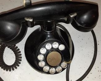 Bell System antique rotary telephone