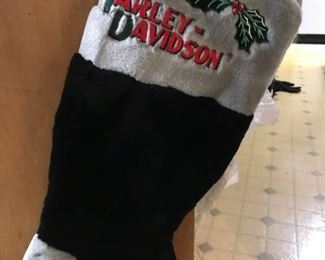 16 inch Harley-Davidson Christmas stocking