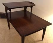 Solid Wood End Table