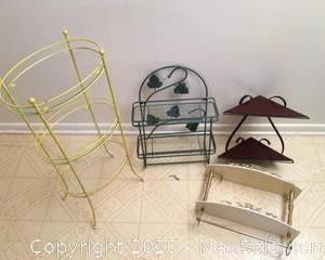 Small Decorative Shelves