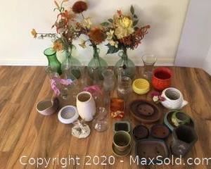 Vases And Flower Holders