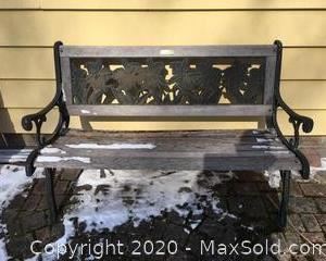 Garden Bench