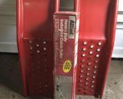 Car Ramps And Cable Puller