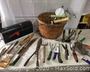 Gardening Tools And More