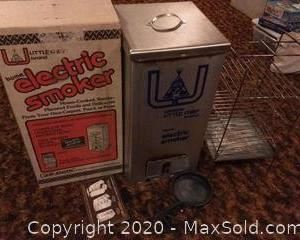 Little Chief Brand electric smoker