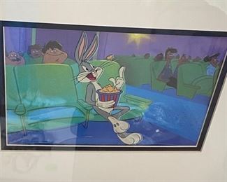 bugs bunny clip original certificate cell