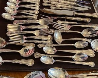 106 pieces Gorham Rondo Silver