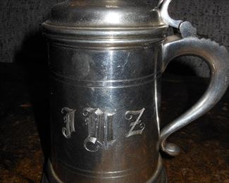 Unique Stein with eagle!!