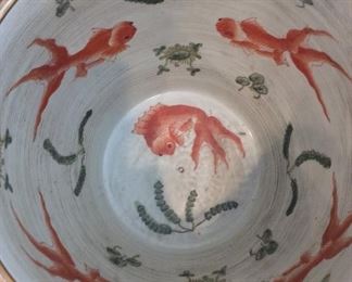Chinese Vase, 14" H.