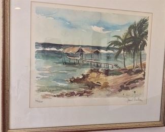 Grand Cayman by Janet Walker '81. Signed and Numbered 436/500.