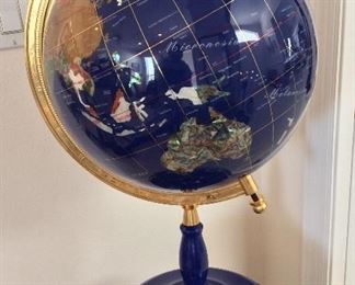 Globe, 24" H.