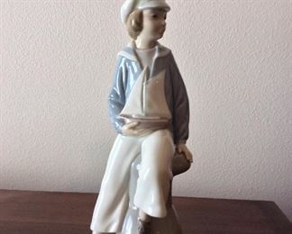 Lladro, 9" H.