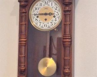 Antique Wall Clock