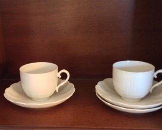 Kaiser Porcelain Romantica. 17-piece Tea Set. 
