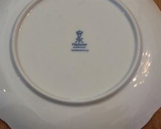 Kaiser Porcelain Romantica. 17-piece Tea Set. 