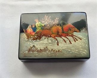 Russian Lacquer Boxes