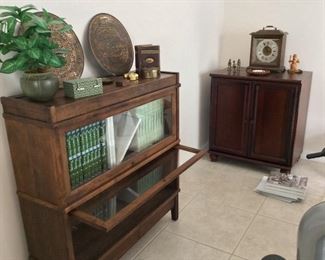 Barrister Bookcase 