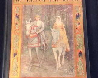 The Story of Idylls of the King, Adapted from Tennyson by Inez N. McFee, Illustrated by M.L. Kirk, Frederick A. Stokes Company, 1912.  