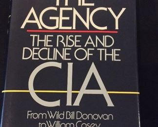 The Agency: The Rise and Decline of the CIA by John Ranelagh. ISBN 0671443186.