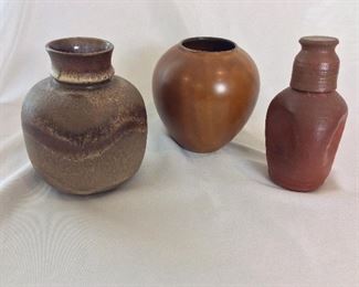 Pottery.