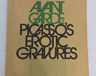 Lot of Avant Garde Magazines.Lot of Avant Garde Magazines, 1969.
