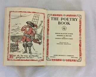 The Poetry Book, 1927.