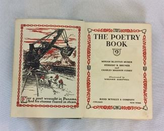 The Poetry Book, 1927.