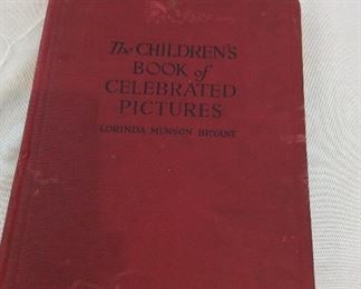 The Children's Book of Celebrated Pictures, 1922. 