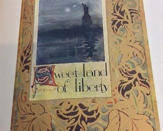 My Country: An Illustrated and Illuminated Version of the American National Anthem by Walter Tittle, The Tandy-Thomas Company.