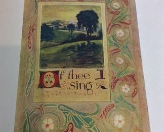 My Country: An Illustrated and Illuminated Version of the American National Anthem by Walter Tittle, The Tandy-Thomas Company.