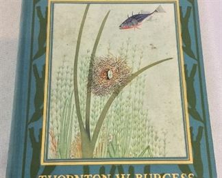 The Burgess Seashore Book for Children, Thornton W. Burgess, 1929.