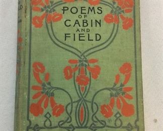 Poems of Cabin and Field. 