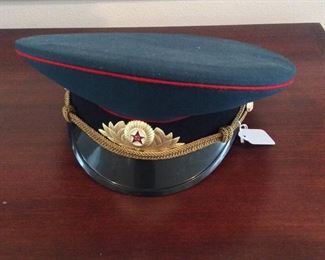 USSR Military Dress Cap. 