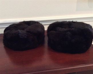Russian Fur Hats. 
