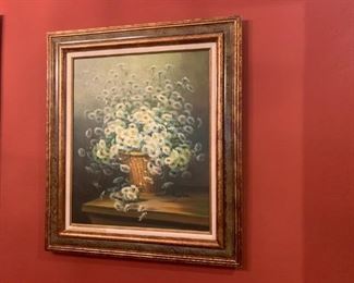 Original Oil Painting by Nancy Lee