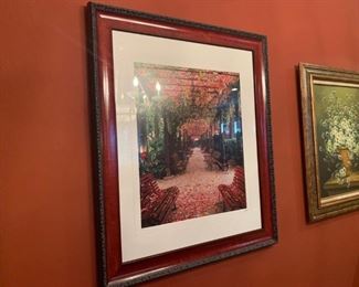 Artist Signed Luciano Photography Art