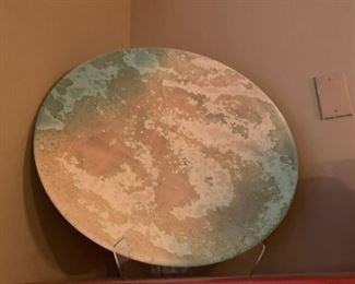 X Large Stoneware Plate