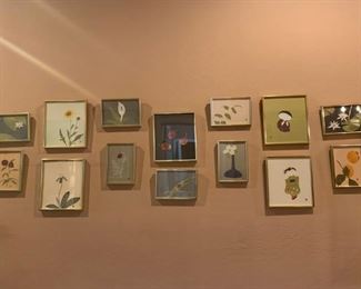 Rice Paper Japanese Art Work