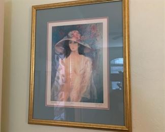 Hilda Gleizer "Nue" Artist Proof 