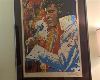 Paul Blaine Henrie Elvis "Love Me Tender" LE