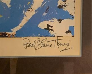 Paul Blaine Henrie Elvis "Love Me Tender" LE