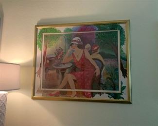 Hilda Gleizer "Spring Time" AP 2/10