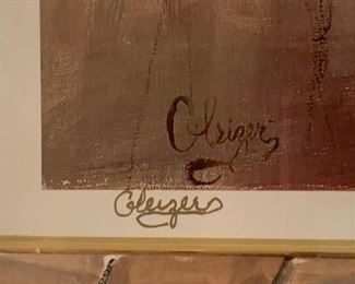 Hilda Gleizer "Spring Time" AP 2/10