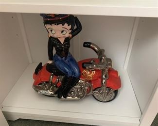 Betty Boop Cookie Jar