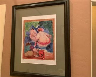 Whittaker Lithograph