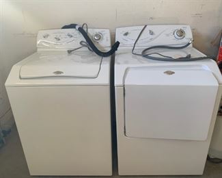 Whirlpool Washer / Dryer 