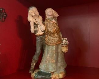 Ingles Spain Figurine